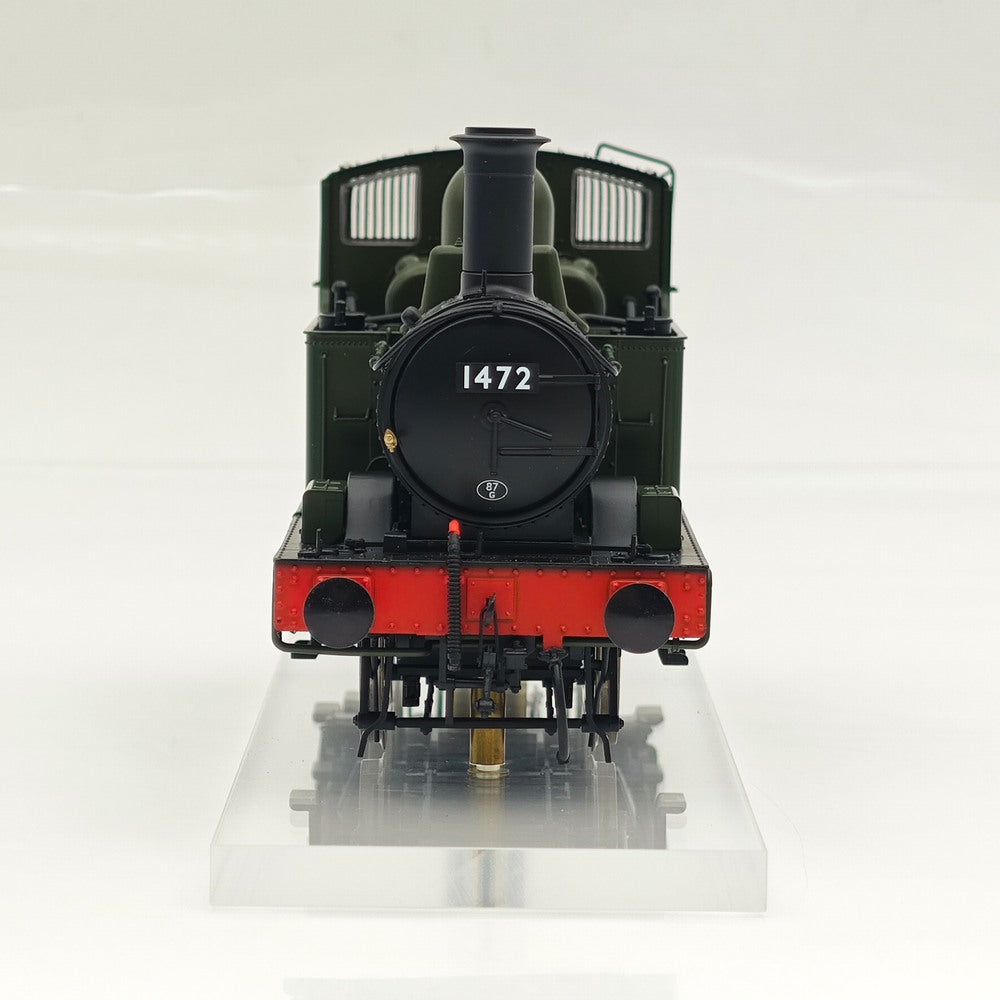 Dapol 7S-006-026 O Gauge 14xx Class 1472 -0-4-2T BR Lined Green Early Emblem DCC