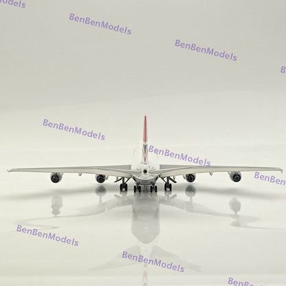 British Cargo Boeing 747-200/ G-KILO / WITH STAND /Diecast Model ARDBA61 /1:200