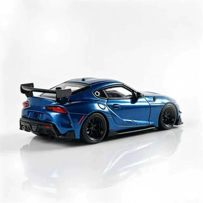 Rhino Model RM 1:64 GR Supra GT4 EVO2 Coupe Sports Model Diecast Metal Car Limited Collection