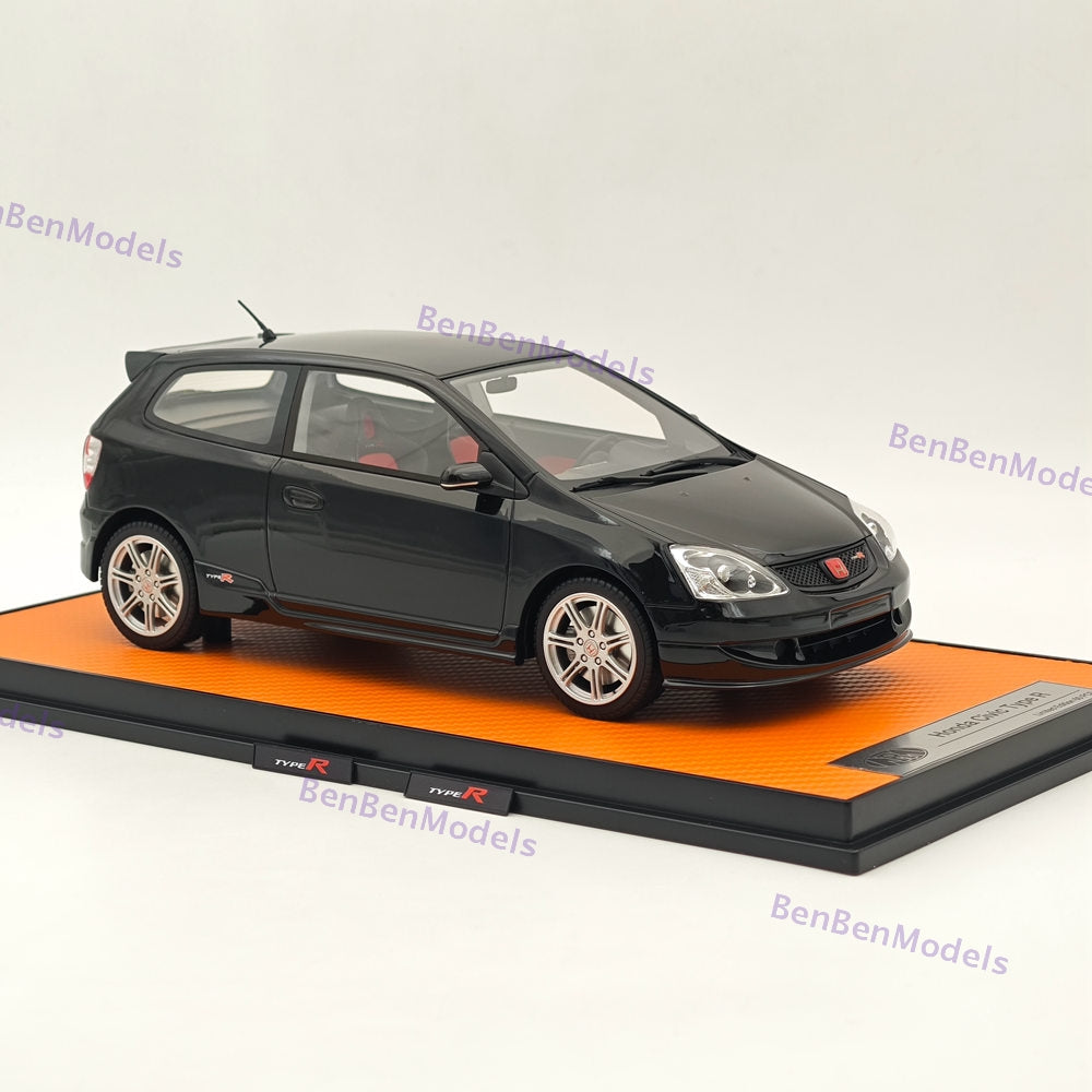 1/18 RAM Collectibles Ep3 Type R Championship 2004 Black RM0018 Resin Model Car