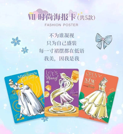 2026 Shining Soul Disney Princess vol 1 Collection Trading Card Sealed box