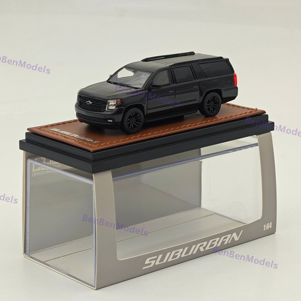 GOC 1/64 CVPI & Suburban 4台セット GOC 1/64 Chevrolet Suburban - Blue – 20KM Diecast