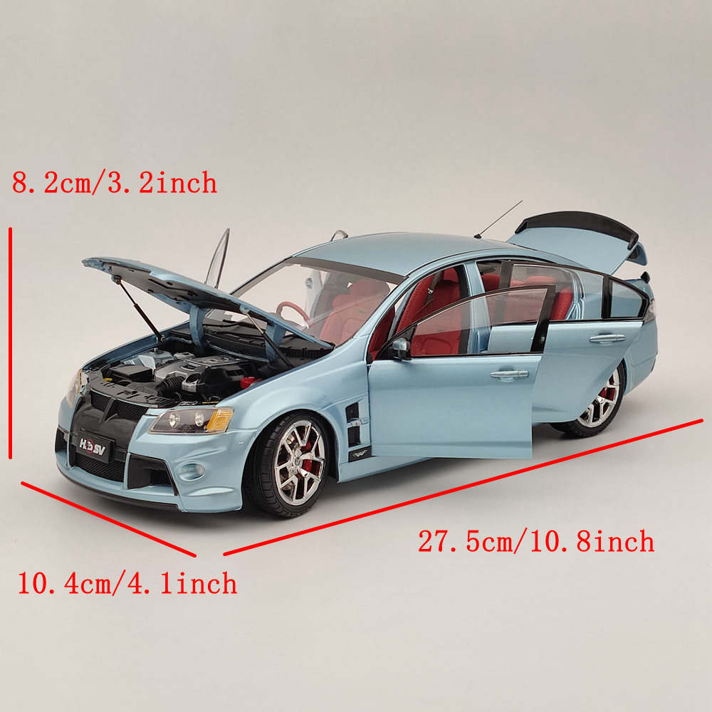 1/18 Apex  Hsv Commodore W427 Panorama Silver #AD81204 Diecast Models Car Gift