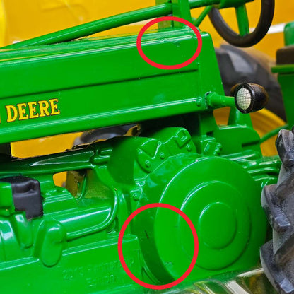 ERTL 1/16 SCALE John Deere Model 70 Tractor W/ Umbrella FFA Special Edition Gift Diecast Used