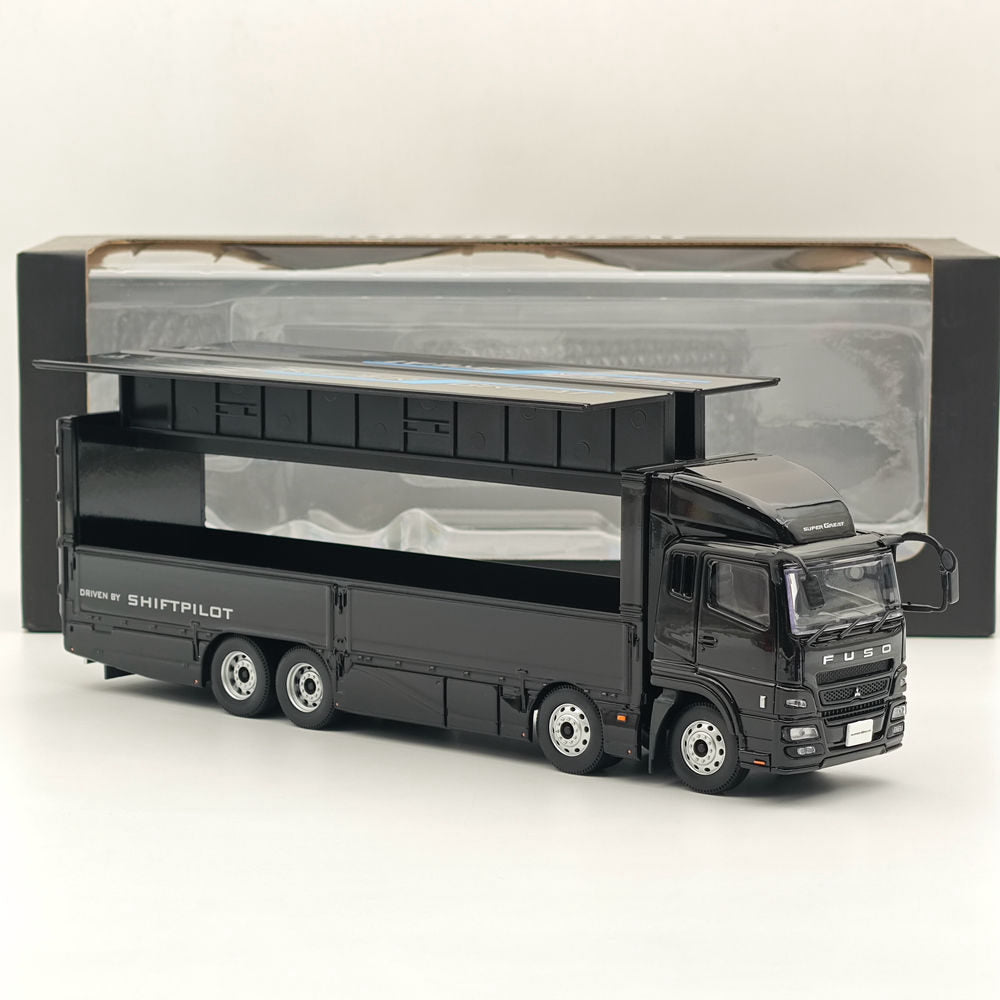 1/43 Mitsubishi Fuso Super Great Truck Diecast Models Toys