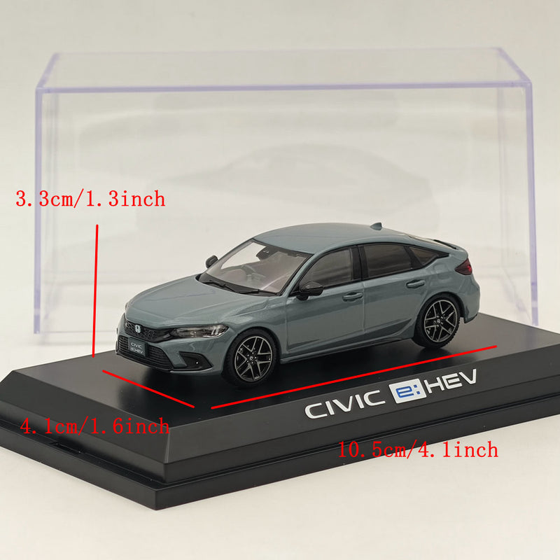 1/43 Hobby Japan Honda CIVIC (FL4) e:HEV Sonic Gray Pearl HJ433003GM Diecast