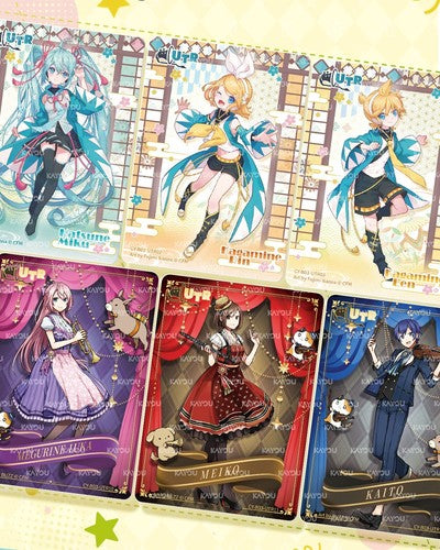 Kayou IN STOCK Hatsune Miku VOL.3 Collection Trading Card Booster Box Sealed
