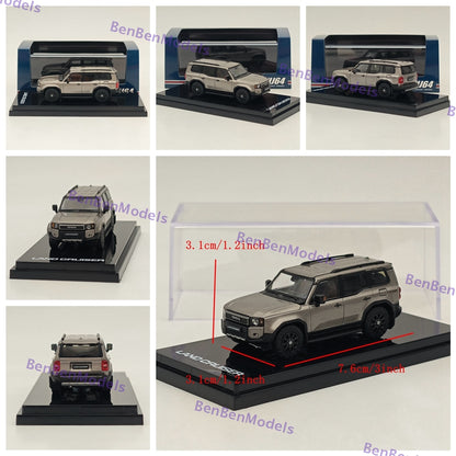Hobby Japan Toyota Land Cruiser 250 (LHD) 1st Edition Diecast Model Car 1/64