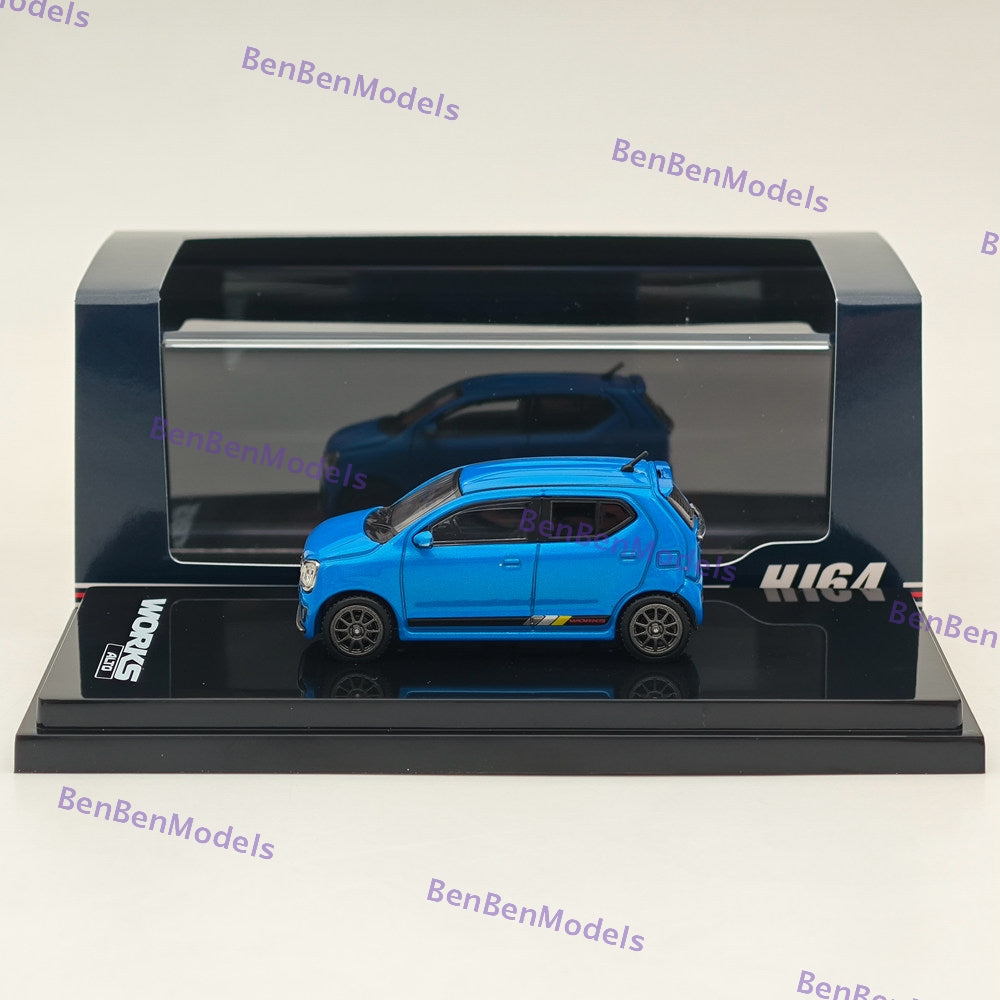 1/64 SUZUKI ALTO WORKS (HA36S) Diecast Model Car Limited Collection Hobby Japan