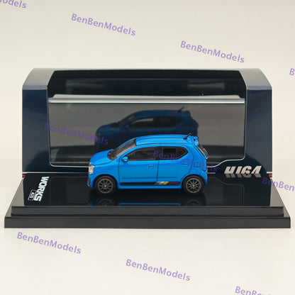 1/64 SUZUKI ALTO WORKS (HA36S) Diecast Model Car Limited Collection Hobby Japan