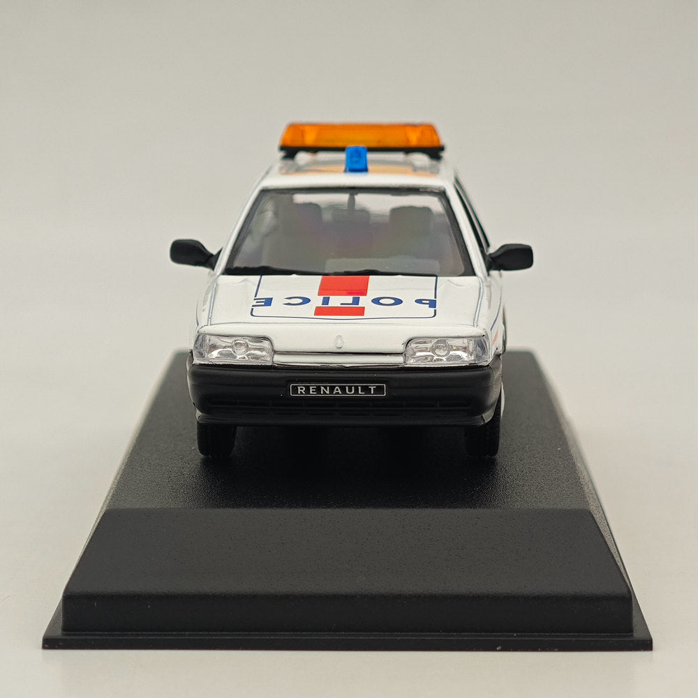 1/43 Norev Renault R21 Nevada 1989 Police Nationale moulé sous pression modèle voitures blanc 