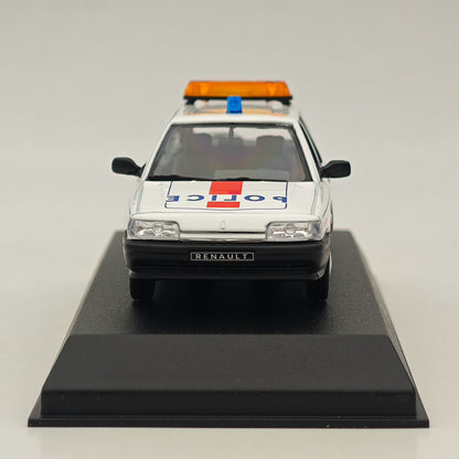 1/43 Norev Renault R21 Nevada 1989 Police Nationale moulé sous pression modèle voitures blanc 