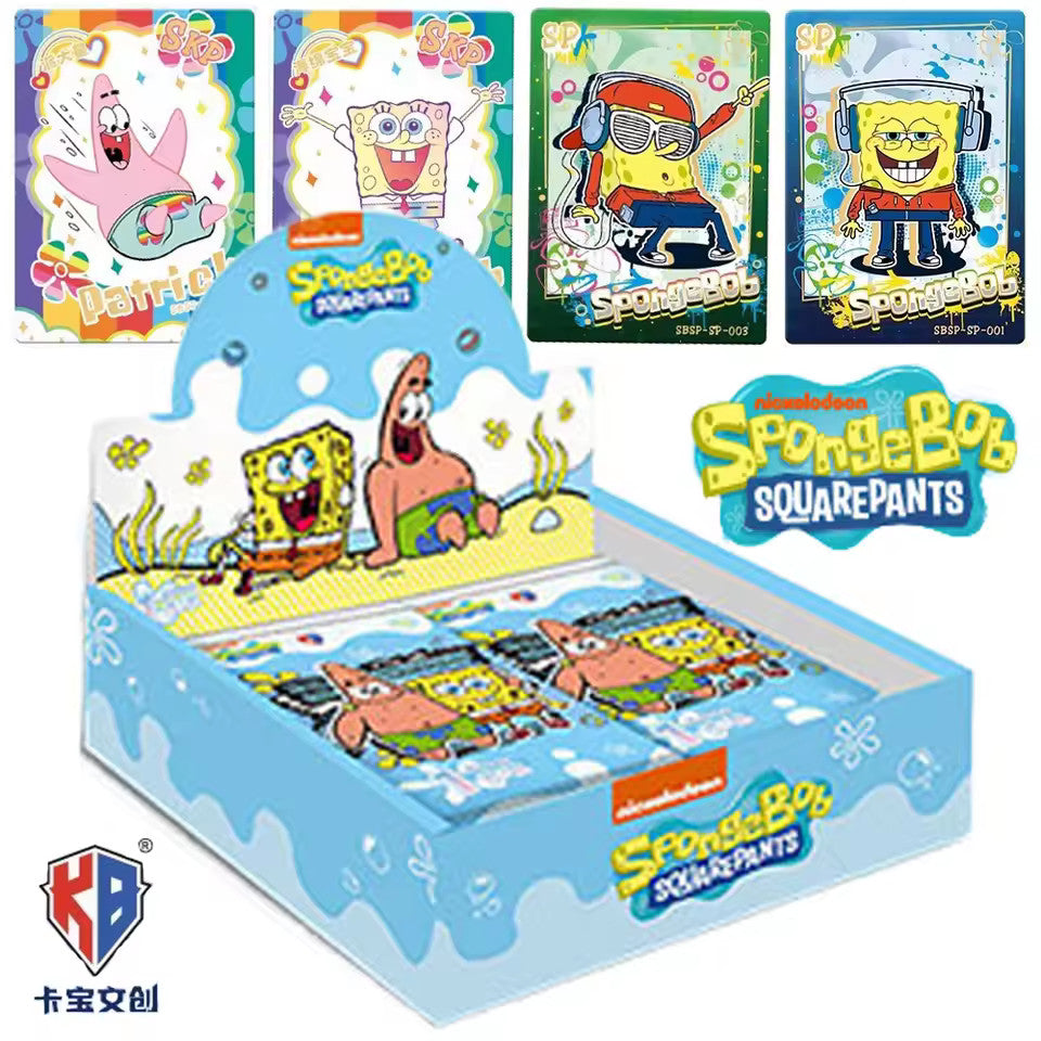 Spongebob Kabao Official Booster Box 36 Pack Trading Card's Anime TCG CCG NEW