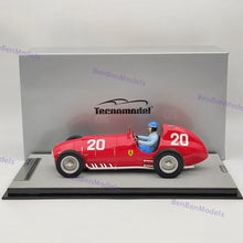 1/18 Tecnomodel Mythos Series Ferrari 375 F1 #20 Swiss GP 1951 A.Ascari Resin