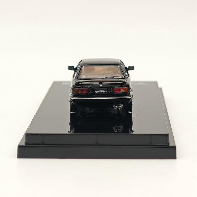 1/64 Hobby Japan Toyota SPRINTER TRUENO GT-Z AE92 Black Metallic Diecast Model