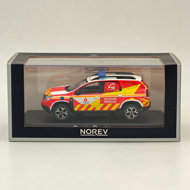 1/43 Norev Dacia Duster Pompiers - Secours Medical 57 Diecast Models Car 2020