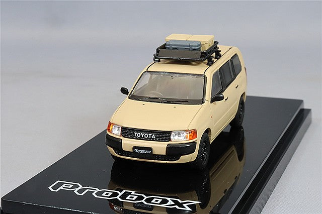 1/64 Hobby Japan Toyota PROBOX CUSTOMIZED VER Matte Beige HJ643062BG Models Car