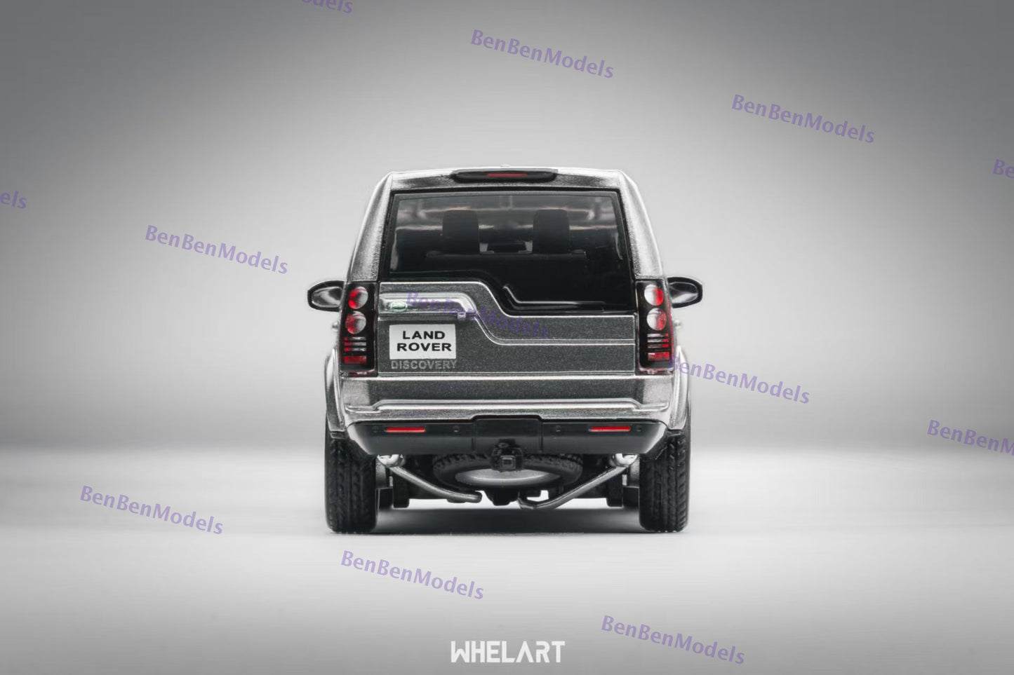 Pre-sale 1/64 WHELART Land Rover Range Rover Sport / Discovery 4 Alloy Diecast