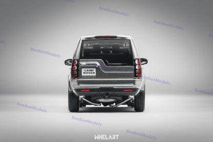 Pre-sale 1/64 WHELART Land Rover Range Rover Sport / Discovery 4 Alloy Diecast