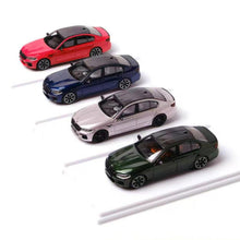 HM 1:64 Scale M5 F90 Four-Door Coupe Die-Cast Toys Car Model Collection 5 Series