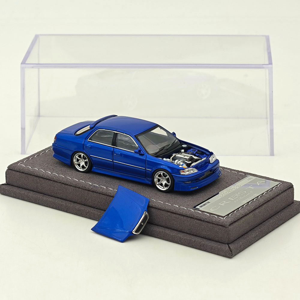 Mortal 1:64 JDM Cresta X100 5th Gen Alloy Collectible Toys Car Models Figurine Decoration Gift
