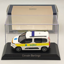 Norev 1/43 Citroen Berlingo SAMU Diecast Model Cars Limited Collection White