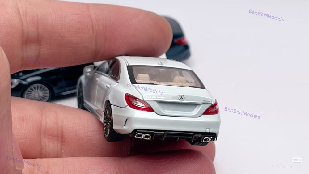 Pre-sale MORTAL 1:64 CLS63 AMG "Demon Eyes" Alloy Diecast Car Model Toys- Collectible Gifts