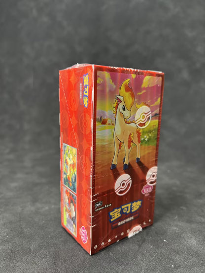 2026 IN STOCK Pokemon Chinese Exclusive Gem Pack Vol.4 CBB4C Booster Box Sealed