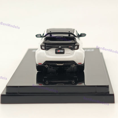 Hobby Japan 1:64 Toyota GRMN YARIS Circuit Package White HJ643024CPW Diecast