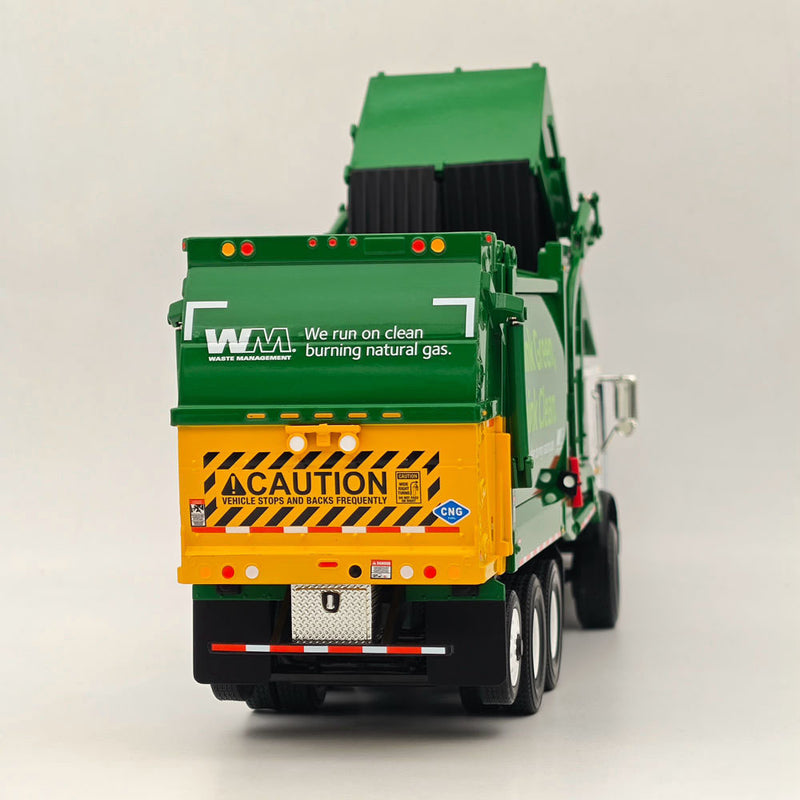 FIRST 1/34 MACK TERRAPRO TRONT LOAD REFUSE WITH CNG TAILGATE Green 10-4006