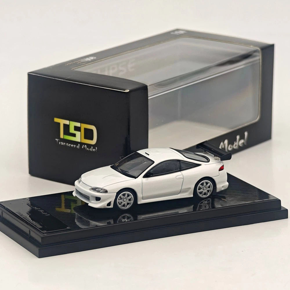Transcend model 1:64 1995 Eclipse GS Coupe Sports Model Diecast Metal Car Limited Collection (5 Variants)