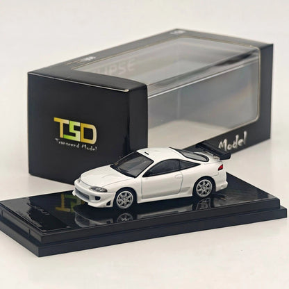 Transcend model 1:64 1995 Eclipse GS Coupe Sports Model Diecast Metal Car Limited Collection (5 Variants)