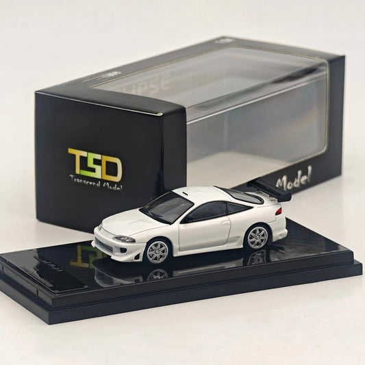 Transcend model 1:64 1995 Eclipse GS Coupe Sports Model Diecast Metal Car Limited Collection (5 Variants)
