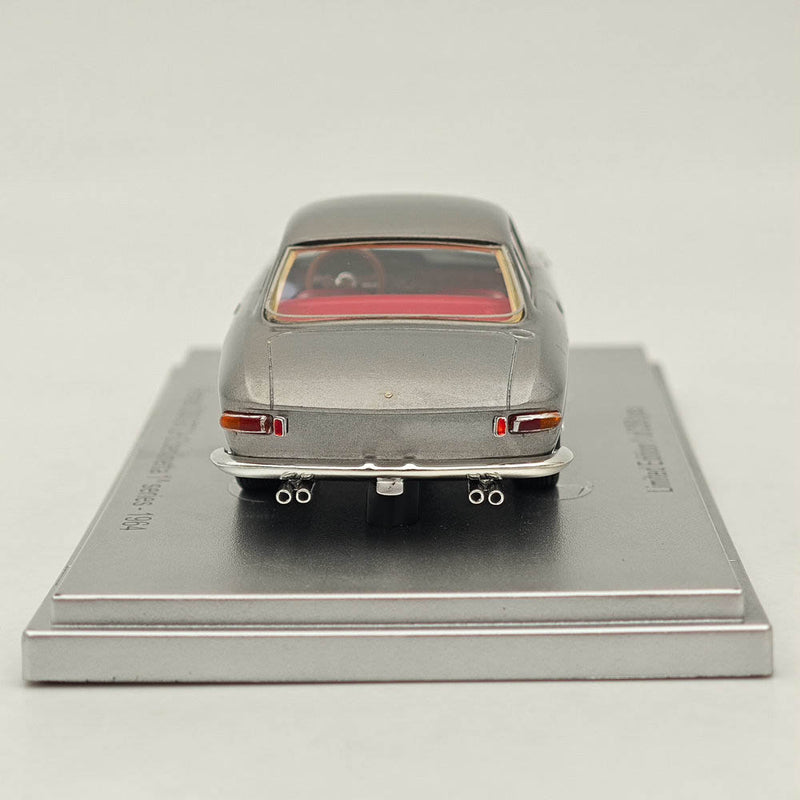 1:43 ESVAL MODEL Ferrari 330 GT 2+2 berlinetta 1 series-1964 Silver Resin Model