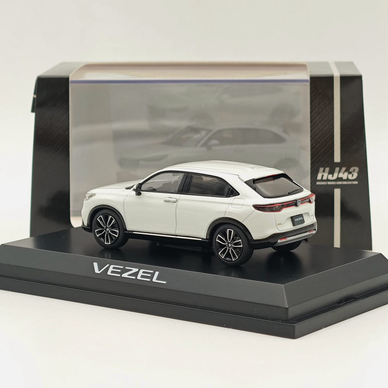 Hobby Japan 1/43 Honda VEZEL Platinum White Pearl HJ431002PW Diecast Model Car