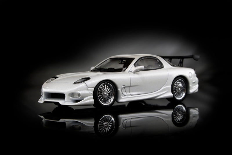 Mortal 1:64 Mazda RX7 Veilside Miniature Hobby Diecast Toys Car Models Collection Gifts