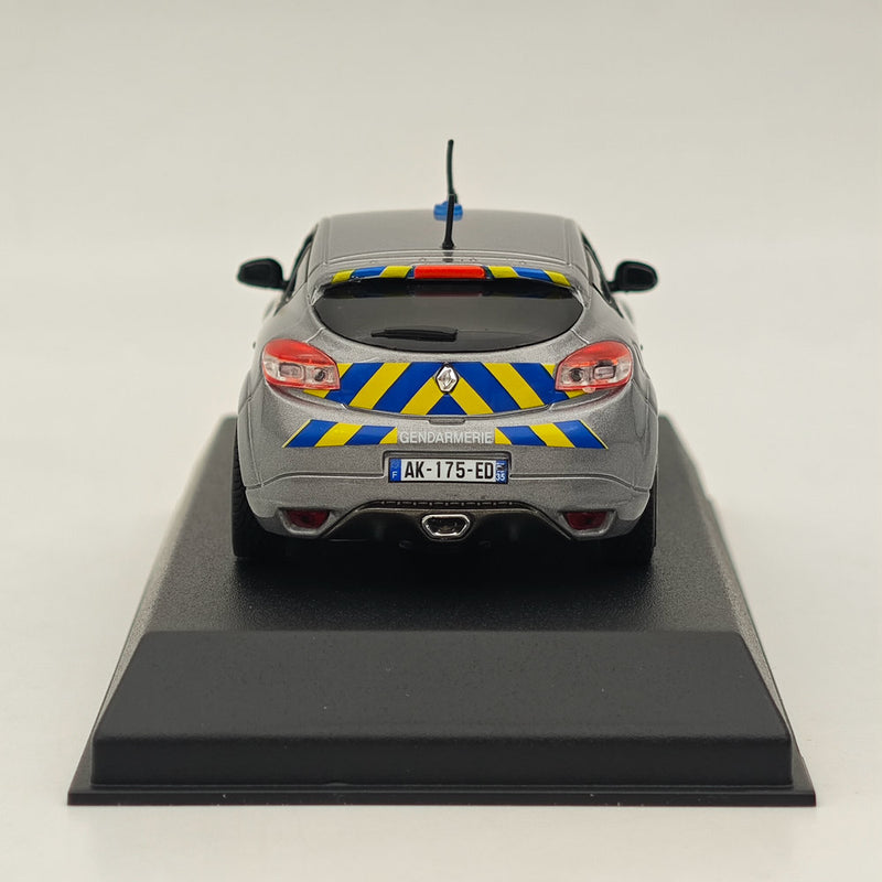 1/43 Norev Renault Megane R.S. 2010 GENDARMERIE BRI Diecast Models Car Grey