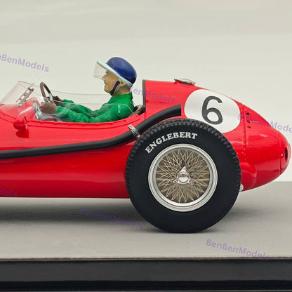 Tecnomodel 1/18 Ferrari Dino 246 F1 Mythos Series Marocco GP 1958 M.Hawthorn #6