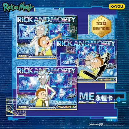 Kayou 2026 Rick and Morty Collectible Card Trading Card Booster Box Sealed