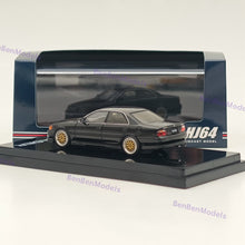 Hobby Japan 1/64 Toyota CHASER TOURER V (JZX100) 1998 JDM STYLE Black HJ644072BK