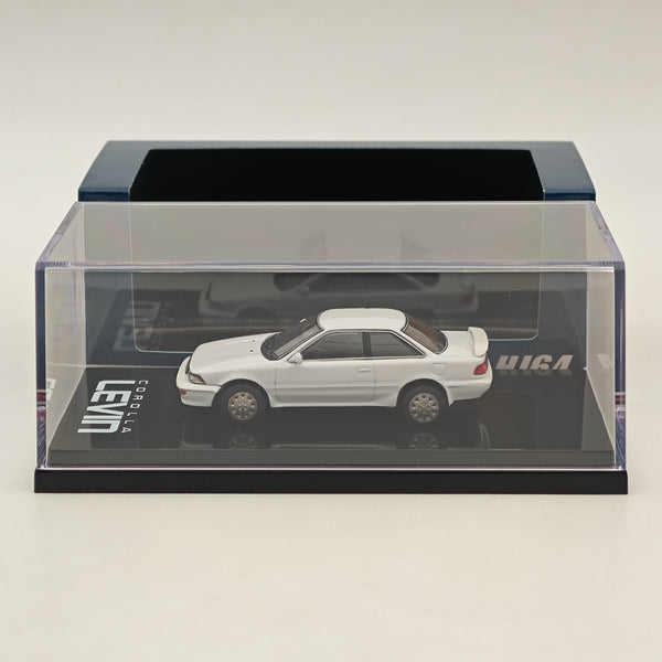 1/64 Hobby Japan Toyota COROLLA LEVIN GT APEX AE92 Super White II Diecast Model