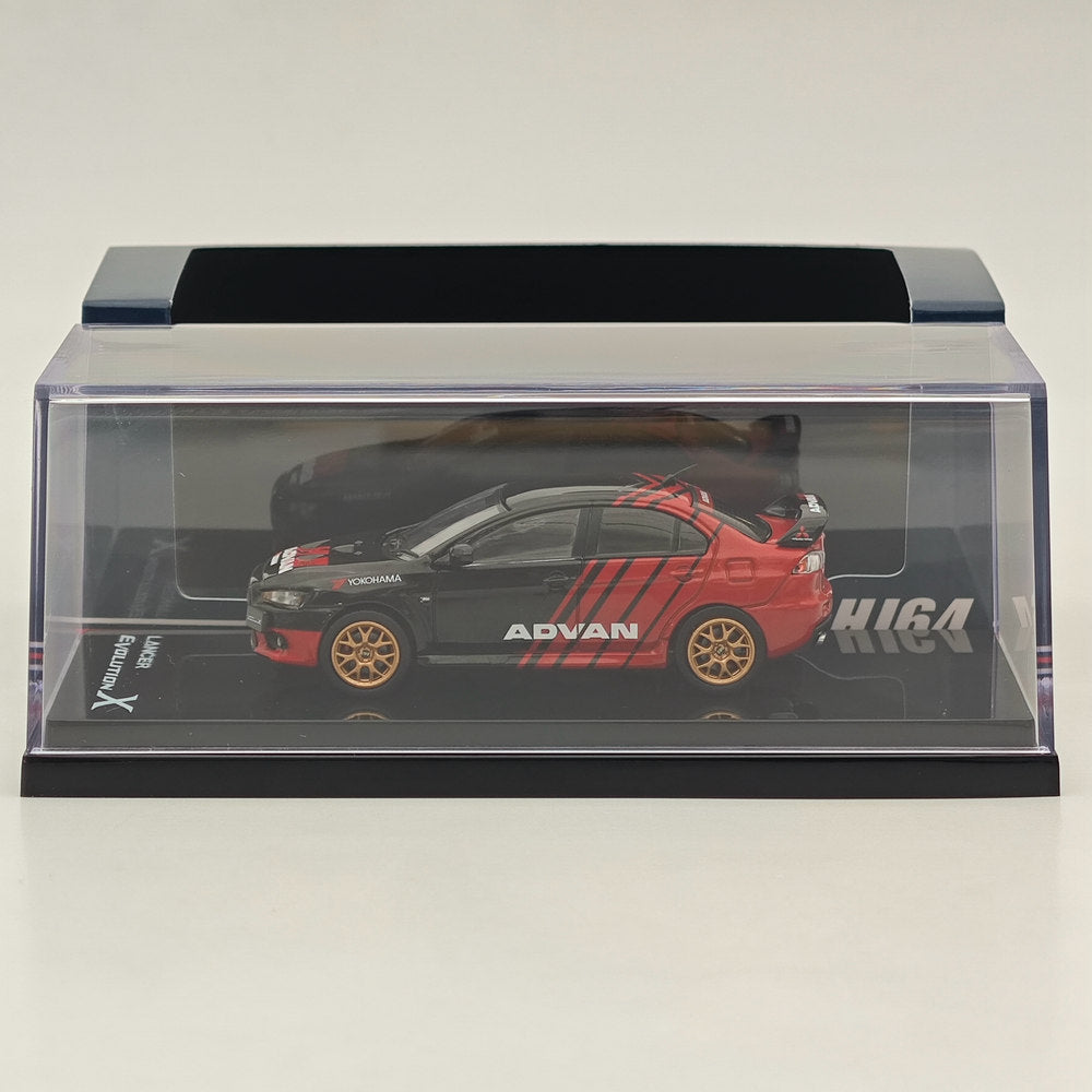 1/64 Hobby Japan Mitsubishi Lancer Evolution X Yokohama Advan Couleur HJ644053AV 