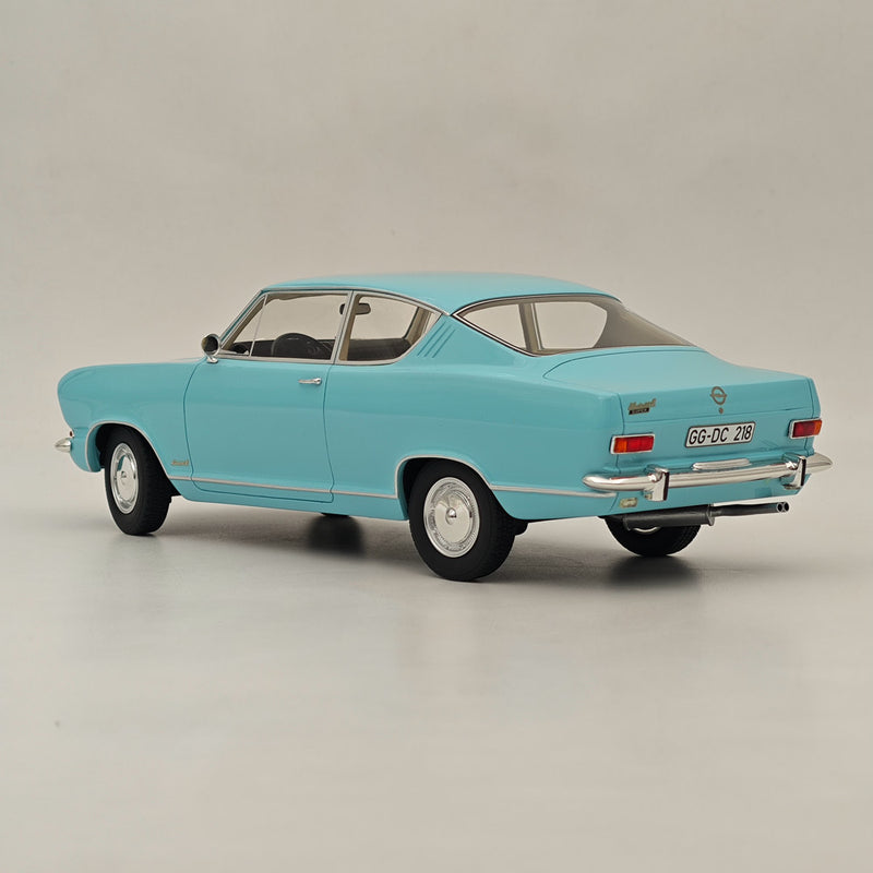 1:18 CULT Opel Kadett B Coupe 1966 blue CML137-2 Resin Model Car Limited