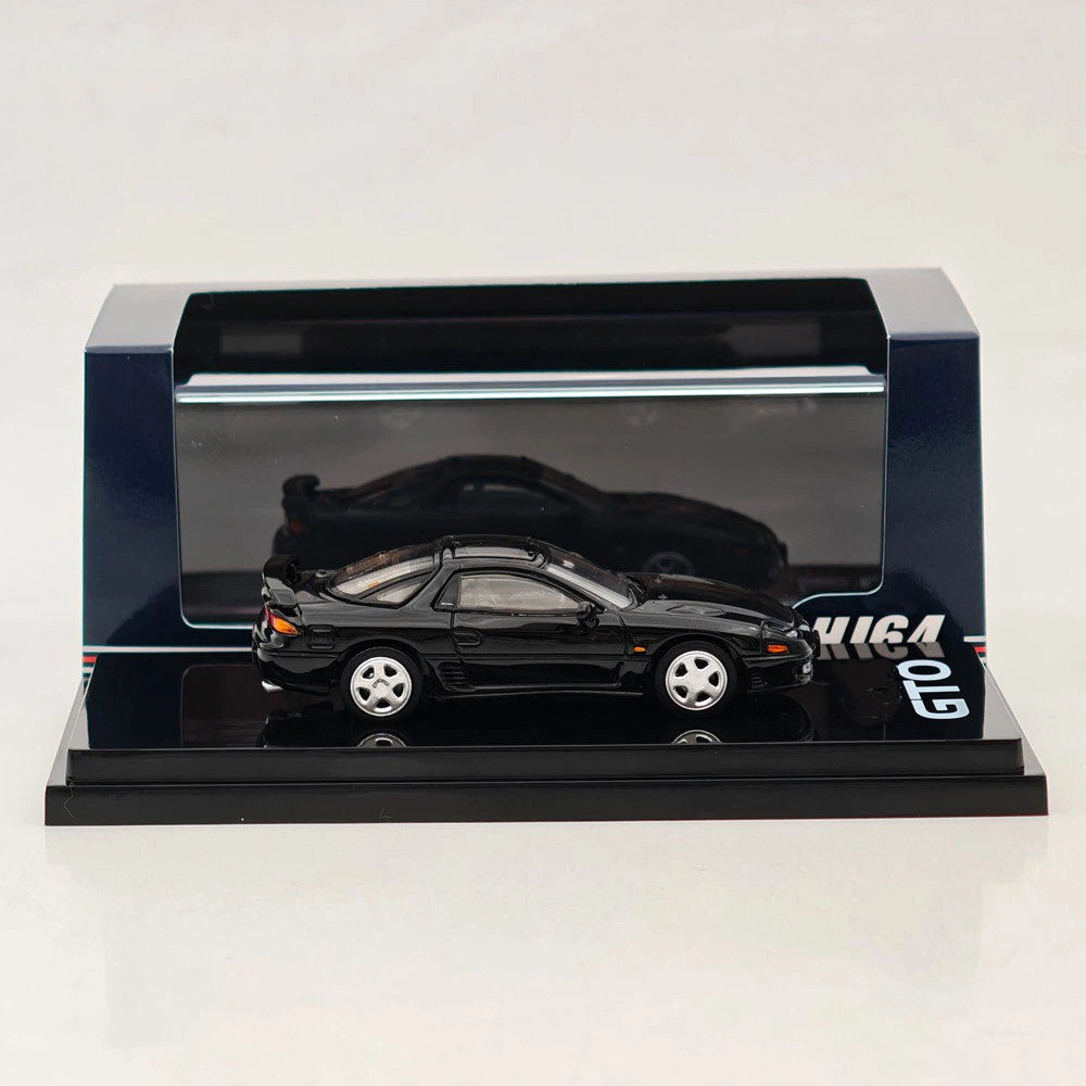 Hobby Japan 1:64 GTO Twin Turbo Glass Top JDM alloy car model Limited Collection
