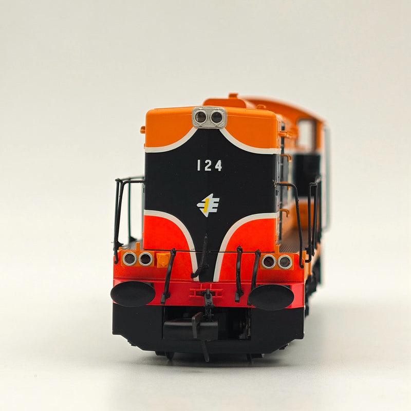 1:76 Murphy Models MM0124 Class 121 Diesel Locomotive 124 in IE livery -Railways