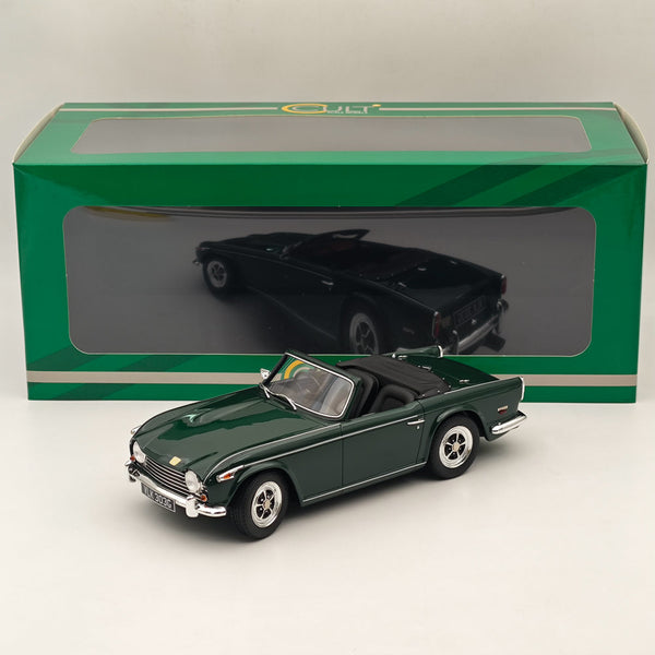 1:18 CULT Triumph TR5 p.i. green 1968 CML069-03 Resin Model Car Limited
