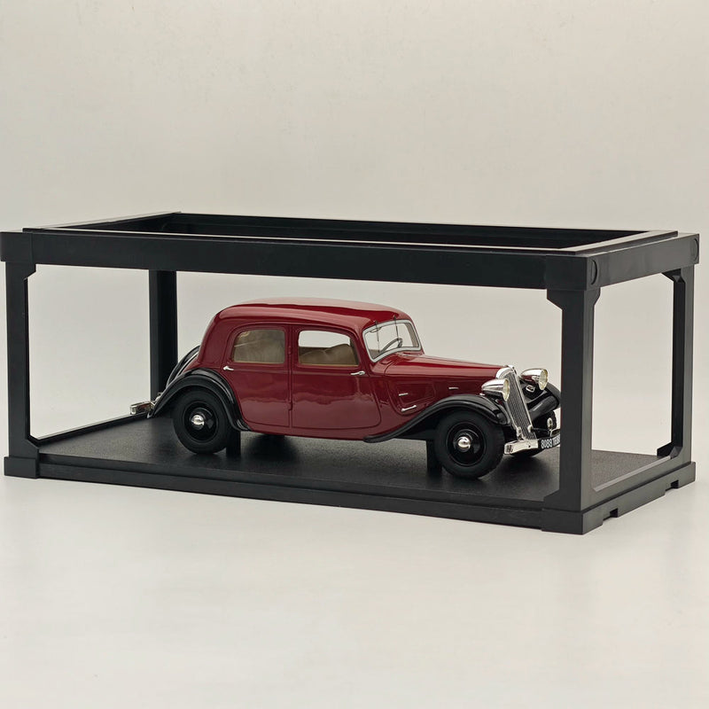 Cult 1/18 Scale Citroen Traction Avant 7CV 1935 Resin Model Car Collection Red