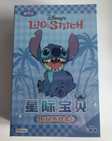 Card.Fun Disney 100 Anniversary Lilo Stitch Collection Card Sealed 1 Box 5 Pack