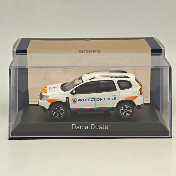 1/43 Norev Dacia Duster 2020 Secouristes Diecast Model Cars Collection White