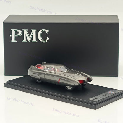 PMC 1/43 Alfa Romeo B.A.T. 5 1953 Grey Resin Model Car Limited Edittion 111